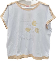 Футболки женские БАТАЛ оптом 63950241 1502-114