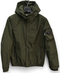 Куртки демисезонные мужские ATE (хаки) оптом 30612879 А-985-5