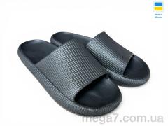 Шлепки, Rai shoes оптом 024 чорний