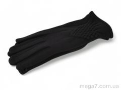 Перчатки, PAIDI оптом 35-2 трикотаж black