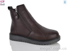 Ботинки, Gukkcr оптом YK4147 brown