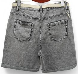 Шорти джинсові жіночі БАТАЛ оптом