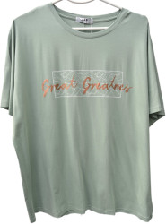 Футболки жіночі БАТАЛ оптом 