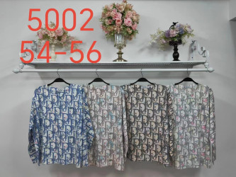 Свитера женские БАТАЛ оптом 36748120 5002-54