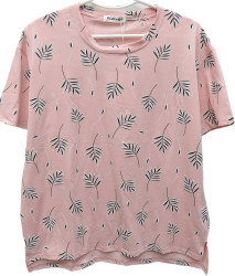 Футболки женские БАТАЛ оптом 16942578 DA3257-120