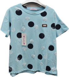 Футболки женские БАТАЛ оптом 82704619 712-279