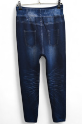 Лосины женские на меху БАТАЛ оптом 18360592 130-50