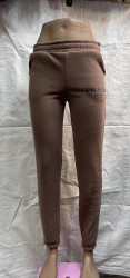 Спортивные штаны женские на флисе оптом 97154832 01 -6