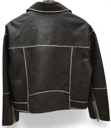 Куртки кожзам жіночі оптом