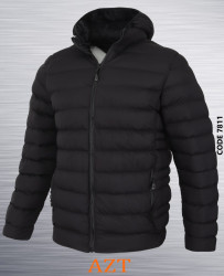 Куртки демисезонные мужские БАТАЛ (черный) оптом 20935184 7811-17