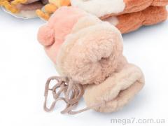 Варежки, Королева оптом C1057 mix