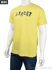Футболка, BIG оптом 3707-055-4 yellow