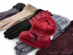 Перчатки, CAP оптом 279-4 mix