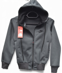 Спортивные кофты подростковые на флисе оптом 17058962 0114-49