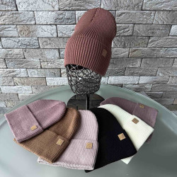 Шапки женские оптом CAP 56013879 236-17