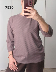 Свитера женские БАТАЛ оптом 40357218 7530-210