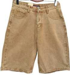 Шорти джинсові чоловічі ПОЛУБАТАЛ оптом 