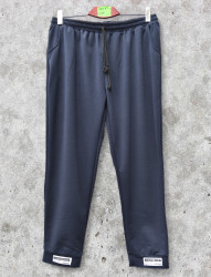 Спортивные штаны женские БАТАЛ (темно-синий) оптом 85913074 08-90