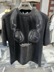 Футболки чоловічі оптом THREE BLACK