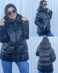 Куртки зимние женские оптом 49581026 530-74