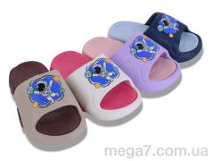 Шлепки, Lion-Lu оптом --- 42492-15 mix