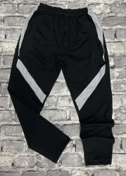 Спортивные штаны мужские (черный) оптом 04875361 04 -49