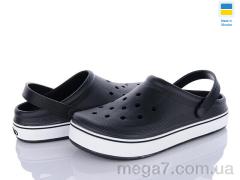 Кроксы, Golden Lion оптом 523 чорний