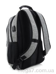 Рюкзак, Superbag оптом 2617 grey