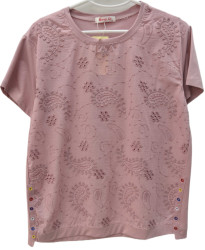 Футболки женские БАТАЛ оптом 21036598 8832-138