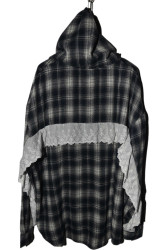 Сорочки жіночі ПОЛУБАТАЛ оптом NANA 