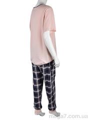 Пижама, Boni-Shop оптом --- 15652 pink-blue