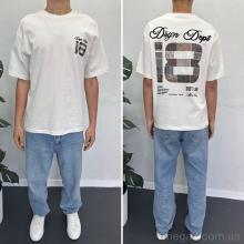 Футболка, I8denim оптом 90583 ekru