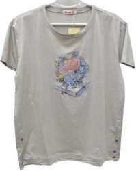 Футболки жіночі БАТАЛ оптом