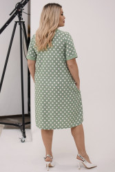 Сукні жіночі БАТАЛ оптом 