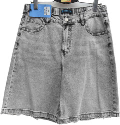 Шорты джинсовые женские LIANA БАТАЛ оптом 84561279 4-018-178