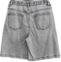 Шорты джинсовые женские LIANA БАТАЛ оптом 84561279 4-018-178