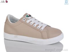 Кроссовки, Aba оптом Aba  A773 beige