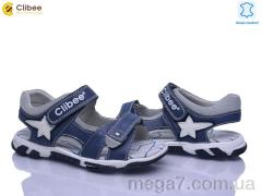 Сандалии, Clibee оптом Z626 blue-l.blue (33р)