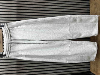 Спортивні штани жіночі на плюші оптом