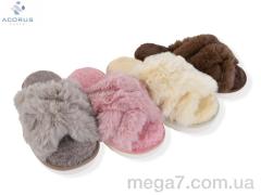 Тапки, Acorus оптом 25-60 mix