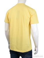 Футболка, Мир оптом 3707-103-3 yellow