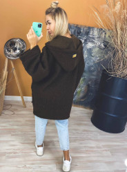 Кардиганы женские ПОЛУБАТАЛ оптом 96531728 0278-44