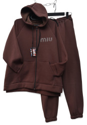 Спортивні костюми жіночі на флісі БАТАЛ оптом