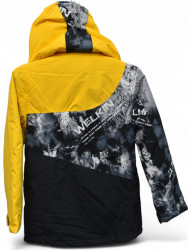 Куртки демисезонные юниор оптом 52086973 44-32