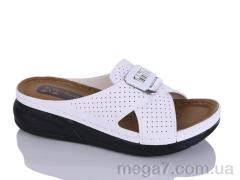 Шлепки, Sali-2 оптом 862 білий