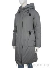 Пальто, П2П Design оптом 328-04 grey