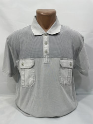 Поло мужские  ПОЛУБАТАЛ оптом 50863941 26-19