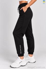 Спортивные брюки, Sport style оптом 8055BA чорний