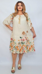 Сукні жіночі БАТАЛ оптом SVET LANA