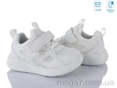 Кроссовки, Clibee kids оптом ABC2211P white